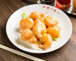 エビのマヨネーズ Shrimp with Mayonnaise（谷記 3号店）