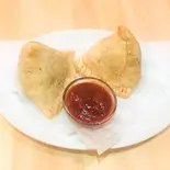 サモサ2個 samosa 2P（インド＆ネパール料理 インドカレー パナス）
