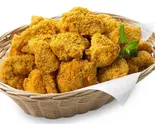 (骨なし)チーズスノーチキン半羽 (13~14ピース+大根漬物) 約450g（MR.oh）