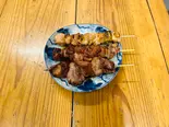 厳選おまかせ焼き3本（串屋横丁西葛西店）