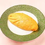 黒毛和牛のオムライス ～しょうゆ味～（ブラッスリー・ドンピエール）
