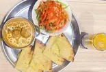 チーズナンセット/Cheese Nan Set（ファミリーガーデンネパール）