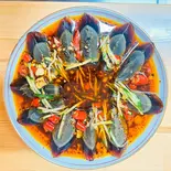 ピータンの冷菜（餃餃者 手工水饺）