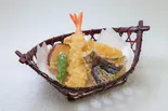 天ぷら盛り合わせ（そば太鼓亭 西宮弓場店）