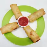 Vegetable Spring Roll 4pc（南インド料理 マハラニ）