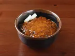 蕎麦屋のカレー丼（もり屋 博多駅前2丁目店）