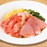 パスタde冷やし中華（ピザ・サントロペ成田店）