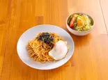 辛子明太キムチスパゲティ（珈琲通）