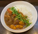 牛すじカレー（一路草加店）