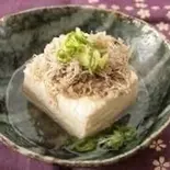 ネギかけとろろ豆腐（酒神の宴）