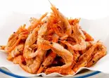 小エビの唐揚げ Deep Fried small shrimp(SIZZLE Dining)