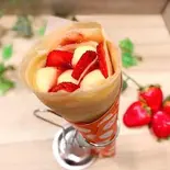 いちごカスタード（ココマンナ府中くるる店）