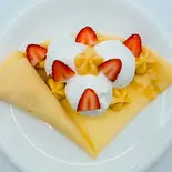 いちごカスタード（Crepe de ReA）