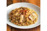 豚ガーリックチャーハン Pork ＆ Garlic Fried Rice（タイガー餃子軒 広尾）