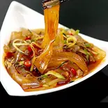 黄瓜拉皮【自家制春雨サラダ】(香港餃子酒場 下北沢店)