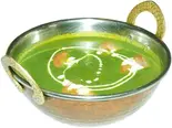 Hourensou chicken curry ほうれん草チキンカレー（インドネパール料理ディルクス岸部店）