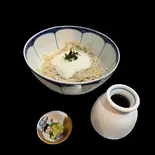 【冷蕎麦】とろろ蕎麦（そば 冷泉）