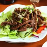 レバーのから揚げ(四川麻辣火鍋 天府 関内店)