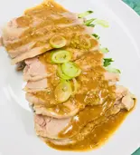 バンバンジー(中華料理 三喜)