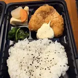 アジフライ弁当（立呑み あほや）