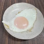 目玉焼き(トッピング)（カレージャンキー）