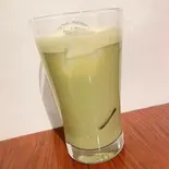 アイス抹茶ラテ（【おうちDE本格イタリアン】La Promessa）