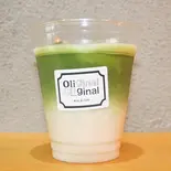 アイス抹茶ラテ（oliginal oliginal acai＆cafe）