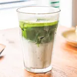 アイス抹茶ラテ(ofu)
