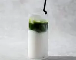 アイス抹茶ラテ(Cafe&Restaurant STELLA)