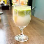アイス抹茶ラテ（ホットサンドカフェ代官山）