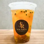 トロピカルフルーツティー  人気No.1  - Trà Trái Cây Nhiệt Đới - Size M/L（SOLARIA CAFE ＆ LOUNGE|タピオカ|コーヒー|バンミー）
