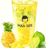 パイナップルティー（MAXSEE タピオカミルクティー 川崎駅前店）