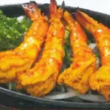 ダンドリ-プラアン (4pc)Tandoori prown（NAMSTE 新丸子店）