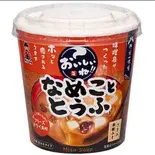 カップみそ汁 なめこととうふ(魚丼 西新テングッドシティ店)