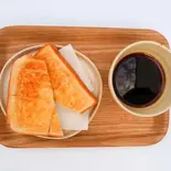 トースト ホットコーヒーセット（Aroma＆Calm Dorado）