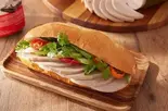 ハムのバインミー (Bánh Mỳ Giò)（ベトナム料理モク屋木場店）
