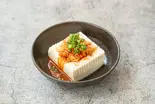【癖になる】キムチ冷奴（健康応援食〜釜飯日和〜もぐら大正店）