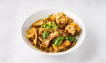 豚肉塩豚丼からあげ付け(【いろんな丼と麺料理のお店】 Don&Men 栄店)