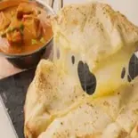 【人気NO1】とろ～りチーズナンセット/Cheese Naan Set（Asian dining Sagun）