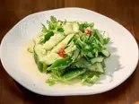 爽口黄瓜/きゅうりの冷菜(天山見・西北本場料理店・刀削麺(HalalaFood))