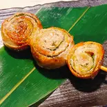大葉の肉巻き串(1本)（ちかいち）