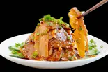 牛すね肉と牛ハチノスの麻辣（中国東北家郷料理 永利 池袋本店）