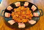 チュクミサムギョプサル2~3人前 쭈꾸미삼겹살 (2~3인분)(チャンガ)