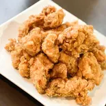 ハーフニンニク醬油チキン Garlic soy sauce chicken 마늘 간장 치킨(반마리)(韓国チキン専門店 NanDak)