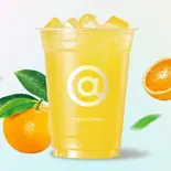 オレンジジャスミンアイスティー（Cotti Coffee コッティコーヒー 心斎橋店）