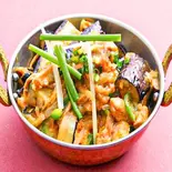 チキンなすカレー/Chicken eggplant curry（sunrise）