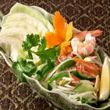 パパイヤサラダS Papaya Salad（アジアン屋台 チャオサイゴンパリバール 代田橋店）