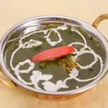 チキンほうれん草カレー（ビニタ  小豆沢店）
