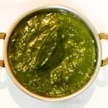 チキンほうれん草カレー（エベレスト）