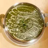 チキンほうれん草カレー（インドネパール料理 ガネーシャ）